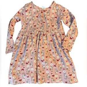 Hanna Andersson size 110cm long sleeve dress